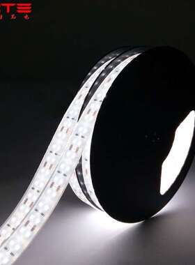 挤胶防水LED软灯带 24V 3014灯珠180灯17MM宽双排高亮汽车LED灯条