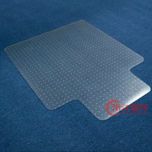 PVC Chair Mat 家用地垫耐脏地毯保护垫转椅垫透明地垫36x48inch