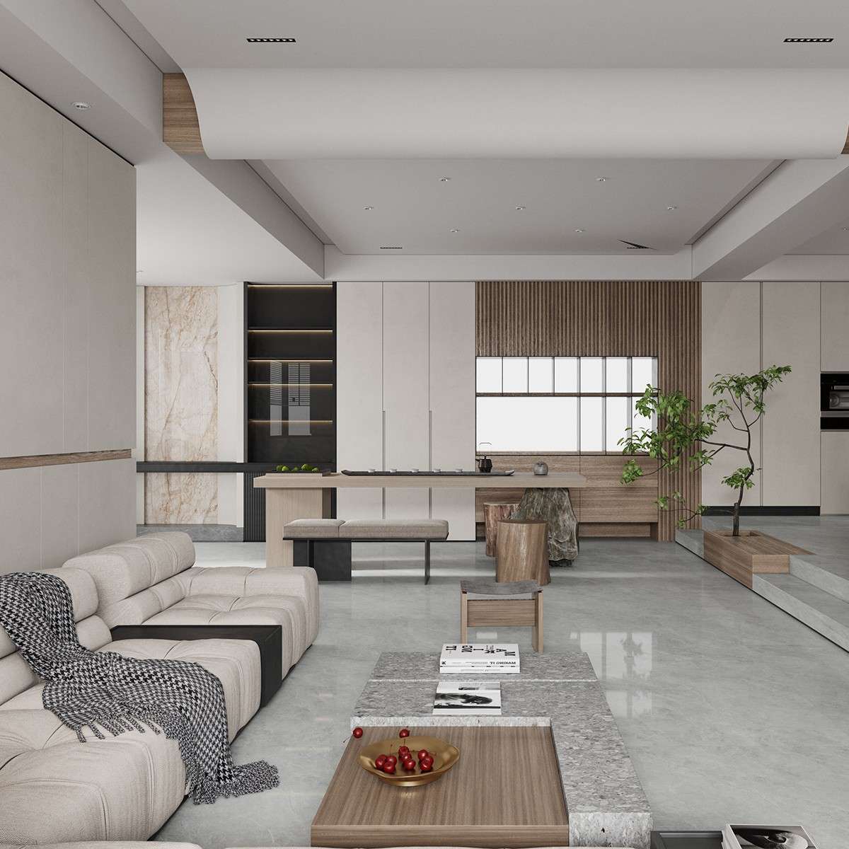 广东佛山通体大理石瓷砖750X1500防滑耐磨客餐厅卧室简约现代地砖