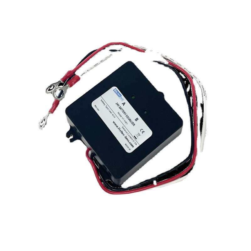 12V24V铅酸胶体电瓶电池均衡器/串联充放电均衡保智能保护免焊接
