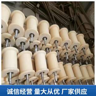 矿山斜井地滚 耐磨耐用 煤矿缓冲挡辊定向尼龙托辊 望湖