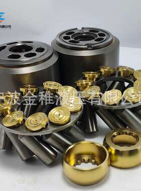 MX200 MX250 回转马达配件缸体柱塞配油盘挖掘机用