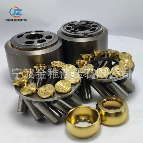 MX200 MX250 回转马达配件缸体柱塞配油盘挖掘机用