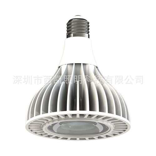 LED帕灯PAR38服装餐饮展示灯cob 25W射灯E27 G12可调光110V 230V