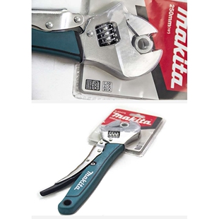 makita牧田活动扳手10寸B-65470C可锁定大力钳手动夹钳固定工具