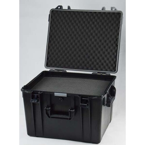 【460X420X320mm】IP68手提塑料箱 防摔仪器仪表箱 ABS设备安全箱