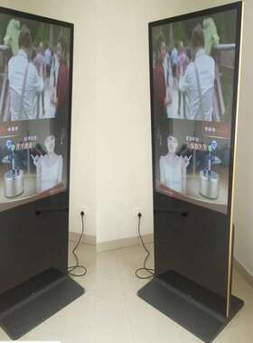 促销43寸立式触摸一体机 背光广告机安卓显示屏 看板欢迎牌