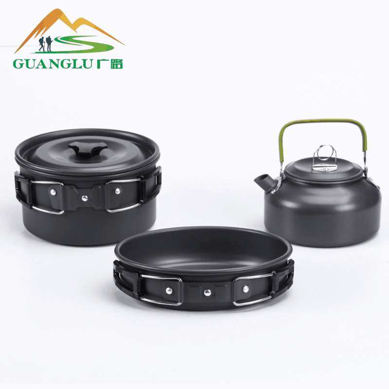 户外用品亚马逊野营套锅茶壶组合炊具多人带餐具多功能室外卡式炉,鲜花速递/花卉仿真/绿植园艺,割草机/草坪机,淘宝优惠券,粉丝福利购,淘宝优惠卷