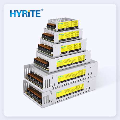 led室内线性灯广告招牌12V24V开关电源35W400W灯箱发光字直流