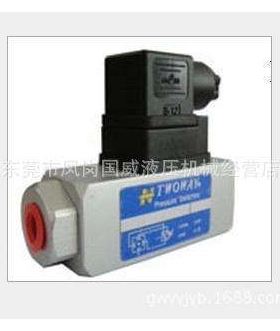 湖南地区销售台肯TWOWAY压力继电器  DNP-08K-06i液压控制元件