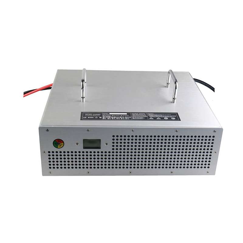 3000W铝壳液晶仪表 48V50A精准型输出大功率三元锂系列电池充电器