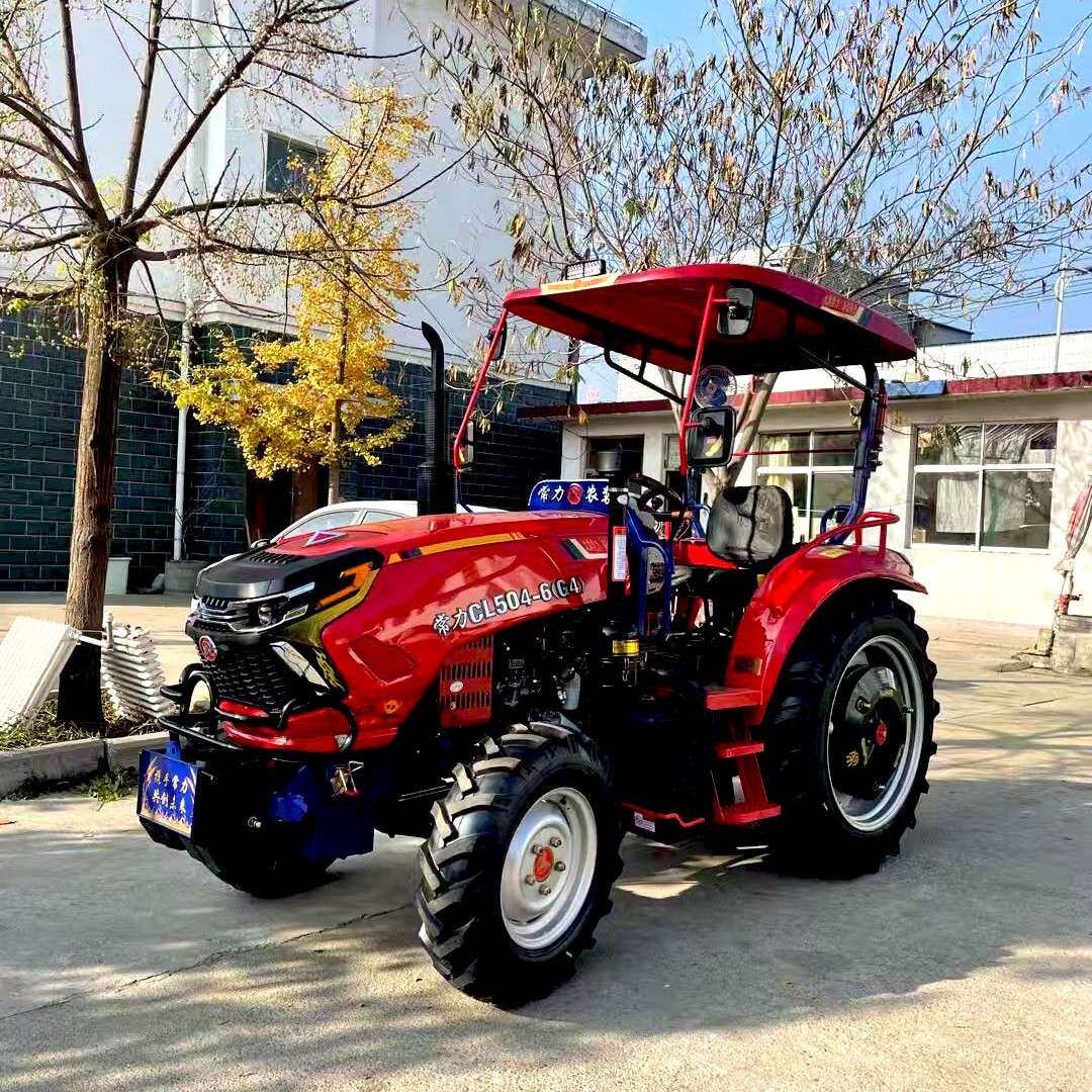 农用四驱大马力常力CL504-6（G4）拖拉机全柴发动机多功能四轮