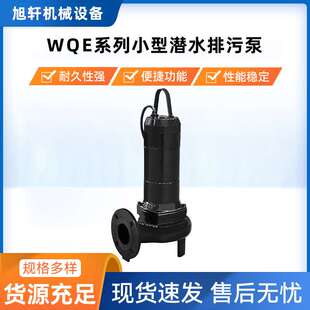 上海连成WQE系列小型潜水排污泵 品质保障 大量优
