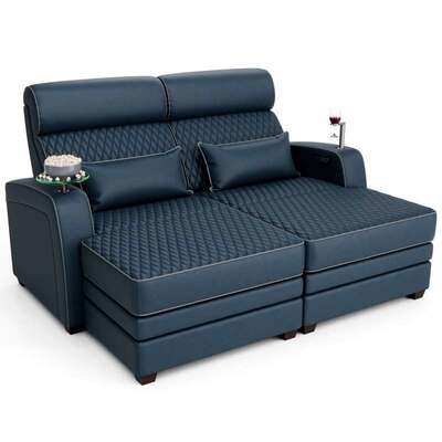 Multifunctional Sofa Set Double Seater Recliner Chaise Loung