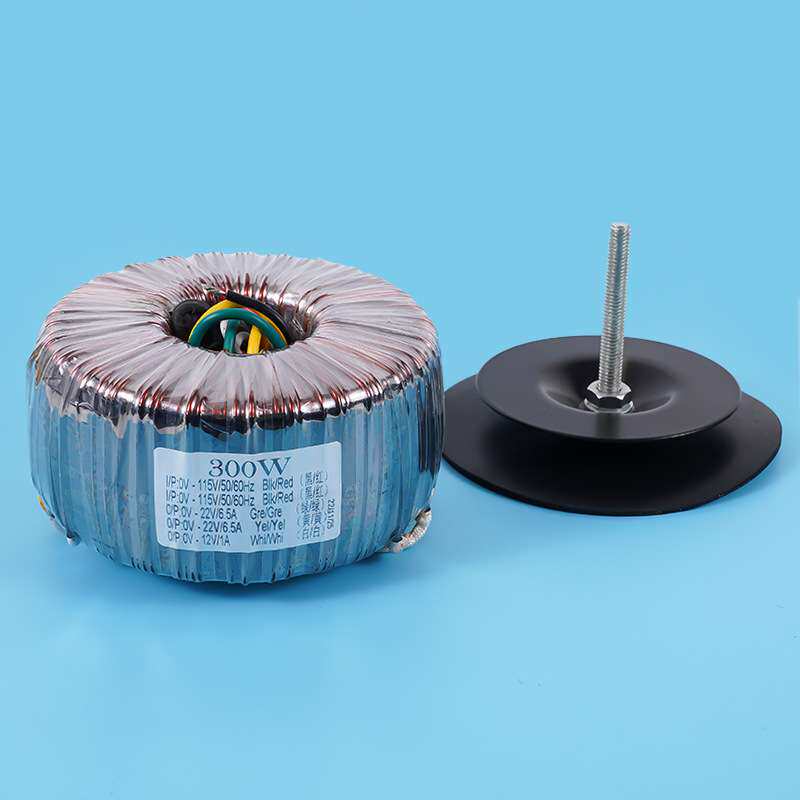 300W 纯铜线 环形变压器 33VX2 17VX2 14VX1 无断硅钢片点 22V