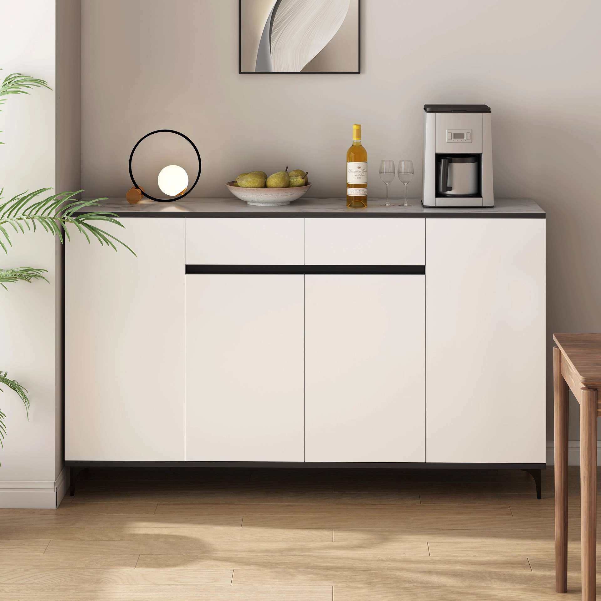 餐边柜靠墙一体储物柜客厅置物柜现代简约收纳柜家用备餐柜茶水柜,鲜花速递/花卉仿真/绿植园艺,割草机/草坪机,淘宝优惠券,粉丝福利购,淘宝优惠卷