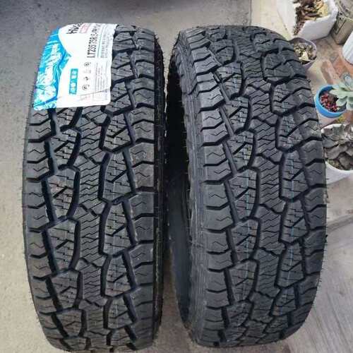 越野AT轮胎 225/75R15LT 加厚6PR 萨普中兴威虎 黄海大柴神皮卡车