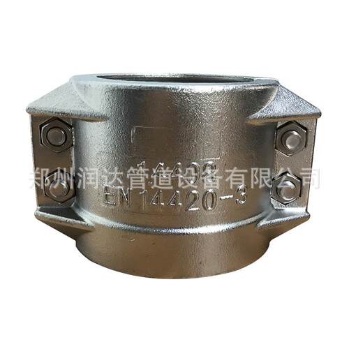 不锈钢安全管夹 软管安全卡箍 耐高压铝/合金两片式抱箍