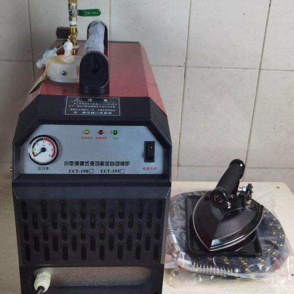 自动加水带副水箱工业锅炉烫斗 小型电加热蒸汽熨斗 电熨斗带锅炉