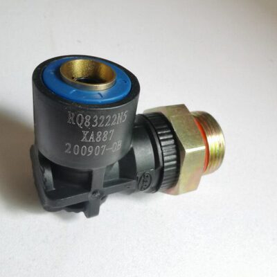 原厂东风凯普特多利卡储气罐气管弯头快速接头