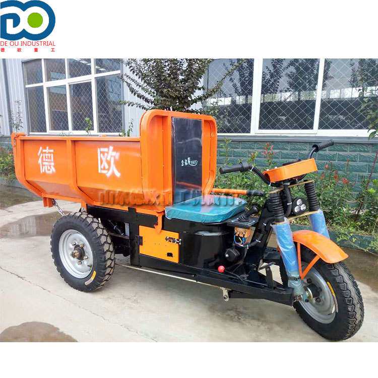 厂房建设拉运物料车 三开门可柴油小三轮车矿用自卸车载重大