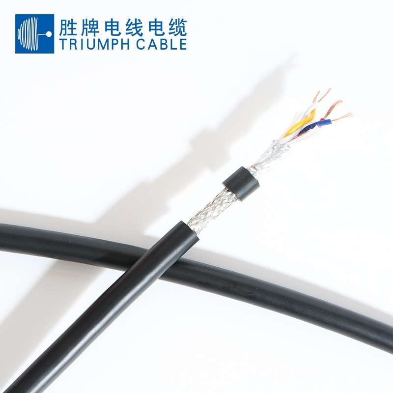 现货UL20276正标双绞屏蔽护套线26 24 22AWG 2-16芯