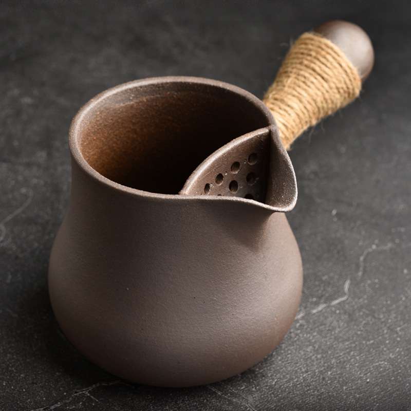 粗陶罐罐茶侧把壶耐高温陶瓷炭炉围炉煮茶套装港式打边炉烧水壶