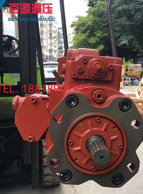 竹内1135液压泵 K3V63DTP现代 斗山 大宇轮挖130 150 柱塞 配油盘