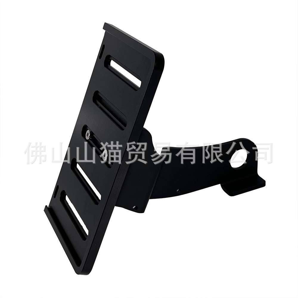 适用哈雷运动者XL883 1200 X48 72改装后牌照架侧移牌架牌照架