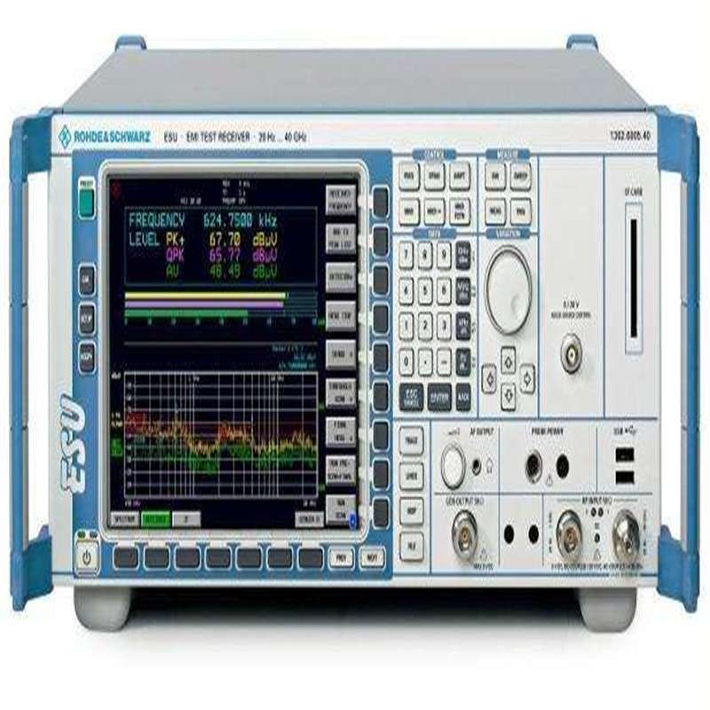 罗德与施瓦茨ESU26 EMI测试接收机20Hz到8/26.5/40GHz