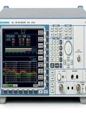罗德与施瓦茨ESU26 EMI测试接收机20Hz到8/26.5/40GHz