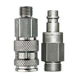 25KBAW21RVX RECTUS接头25KB AW21 RVX 外螺纹G1/2不锈钢303 接头