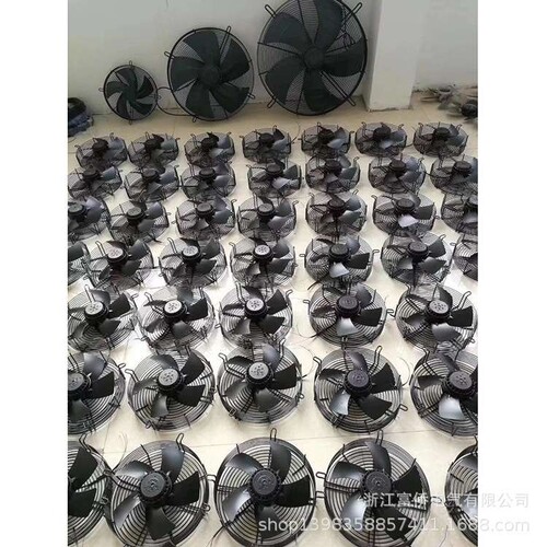 外转子风机冷凝器轴流风扇电机YWF4D-300S 4E 2E 2D 300B