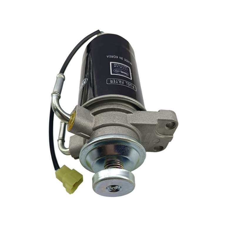 斗山叉车配件DOOSAN D20E D25E D30E康明斯发动机油水分离器总成