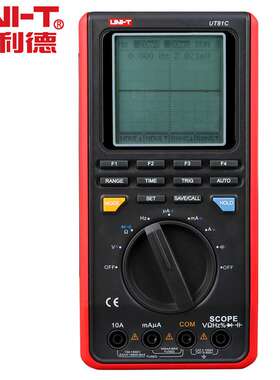 UNI-T/优利德UT81C手持数字示波器 16M万用表80采样率器万用表万