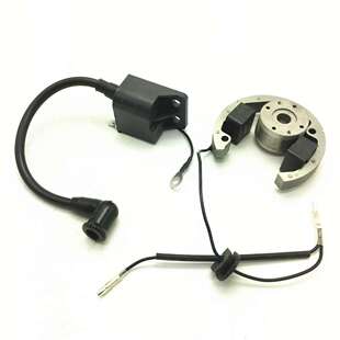 KTM50 点火线圈 转子 套件 Stator Rotor Flywheel Ignition Coil