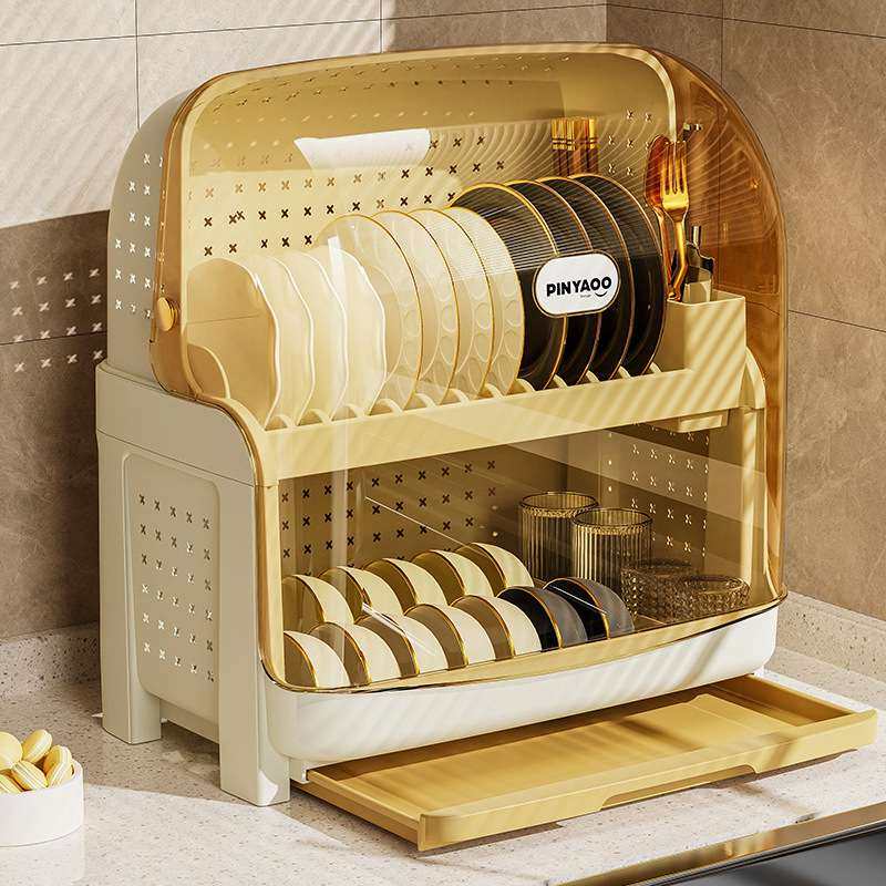 碗筷收纳盒带盖装放碗盘餐具箱家用碗柜厨房置物架碗架沥水碗碟架,玩具/童车/益智/积木/模型,遥控车升级件/零配件,淘宝优惠券,粉丝福利购,淘宝优惠卷