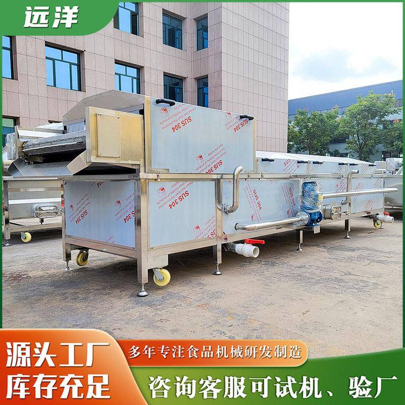 午餐肉罐头巴氏杀菌机不锈钢巴氏杀菌线供应果醋低温杀菌机