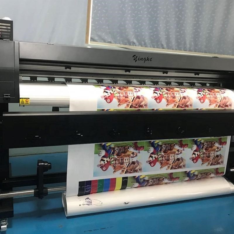 1800A溶剂打印机大幅面彩u打打印机工程生态溶剂喷墨打印机xp600