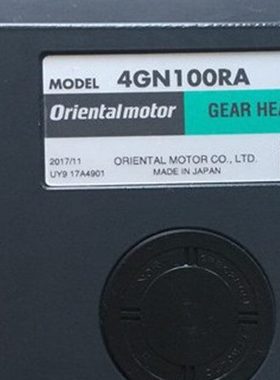 4IK25GN-ST 4GN60RH 4GN6K 4GN6RA 4GN6RH 4GN7.5K电机东方马达OM