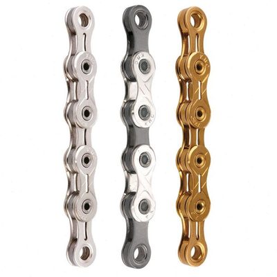 KMC 11速/33速山地公路折叠车变速链条X11SL全镂空单车链条魔术扣