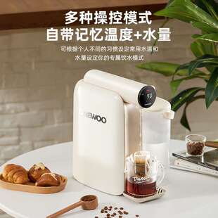 大宇即热式熟水机饮水机一体家用桌面台式小型饮水器凉白开直饮机