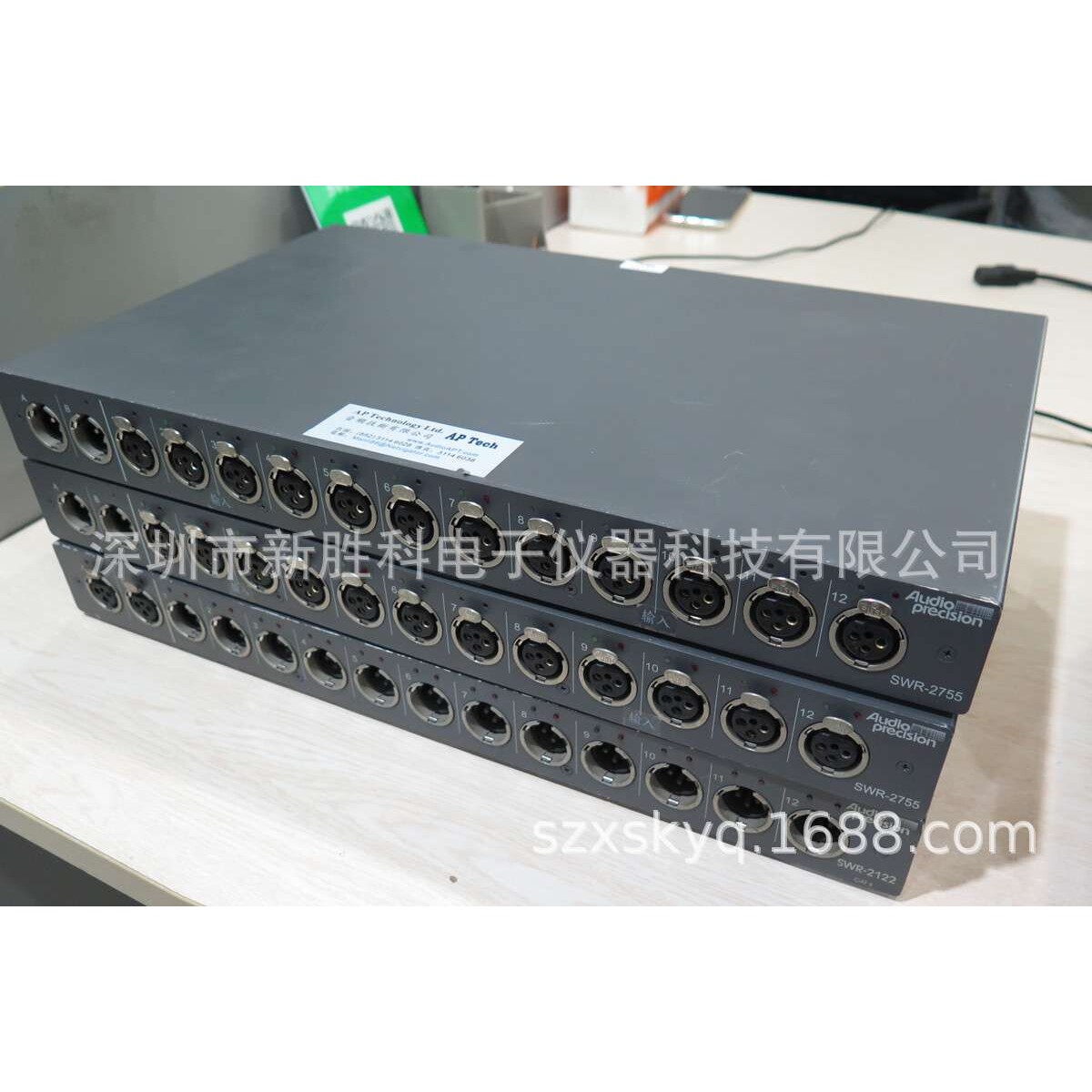 Audio Precision SWR2755F SWR2755M音频开关盒 音频切换器