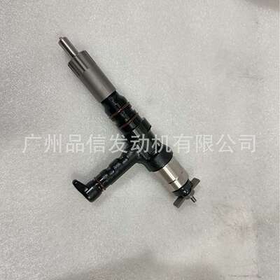 小松SAA12VD140E-3C 6D170发动机原装柴油喷油器095000-6280配件