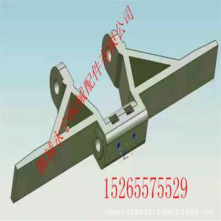 热电力锅炉辅机配件 重型框式除渣机刮板 带翼重框链条 不带尺