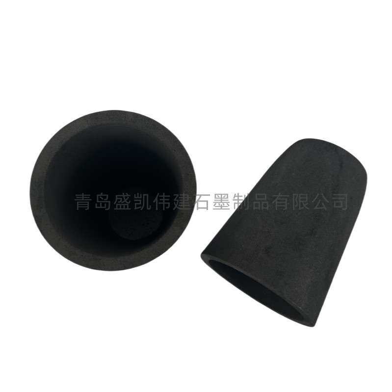 等静压石墨坩埚熔炼金属熔金银铜铁铝耐高温耐腐蚀金属冶炼