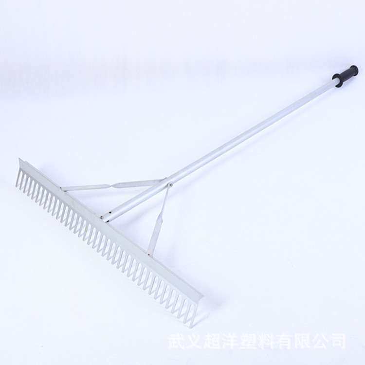 厂家 园林工具树叶耙子铝耙搂草树叶刮落叶耙 农用草耙平沙耙