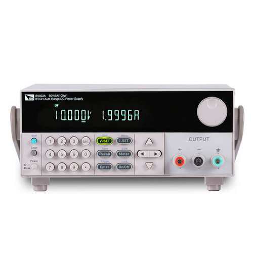 艾德克斯高精度直流电源75V/2A/150W双范围可编程直流电源IT6873A