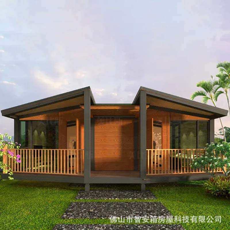 活动板房集装箱住人箱房集成房屋板房带装修民宿住人移动房子木屋