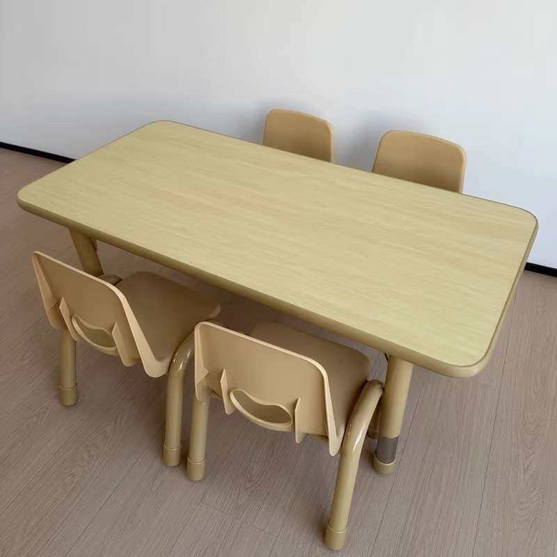幼儿园桌椅儿童专用桌子宝宝学习桌升降长方桌套装手工阅读书小桌